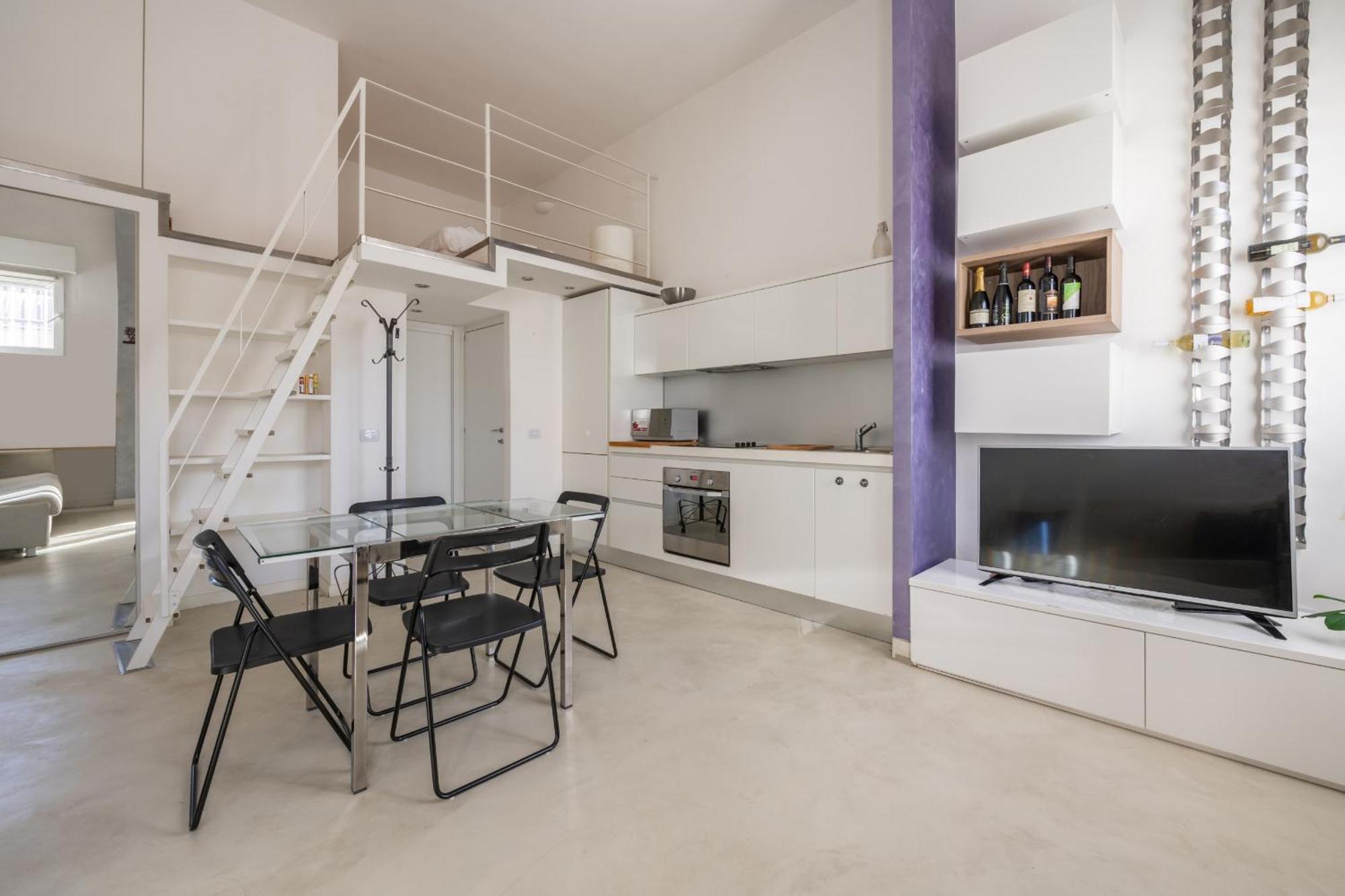 Ferienwohnung Loft Martini Mailand Exterior foto