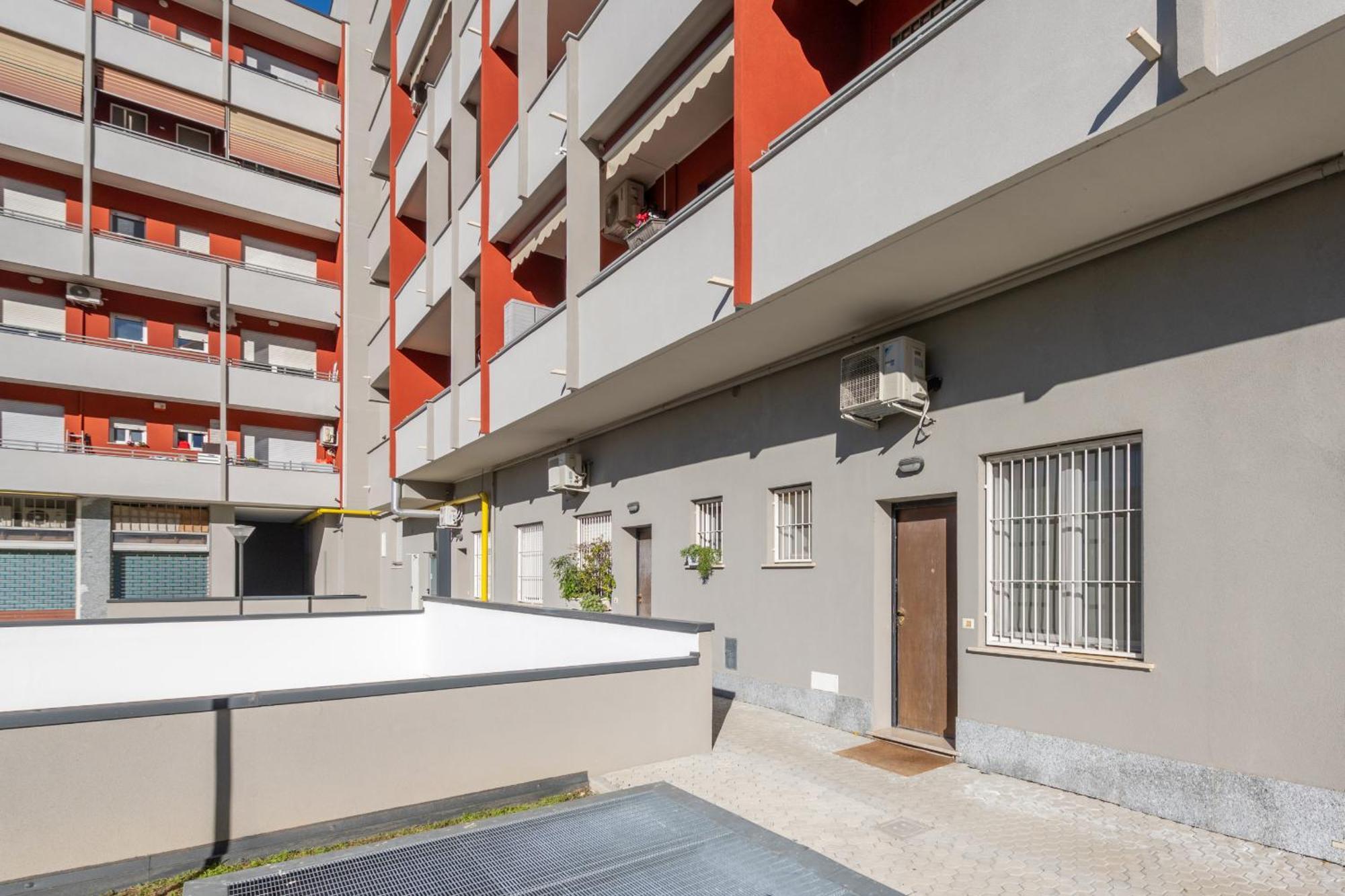 Ferienwohnung Loft Martini Mailand Exterior foto