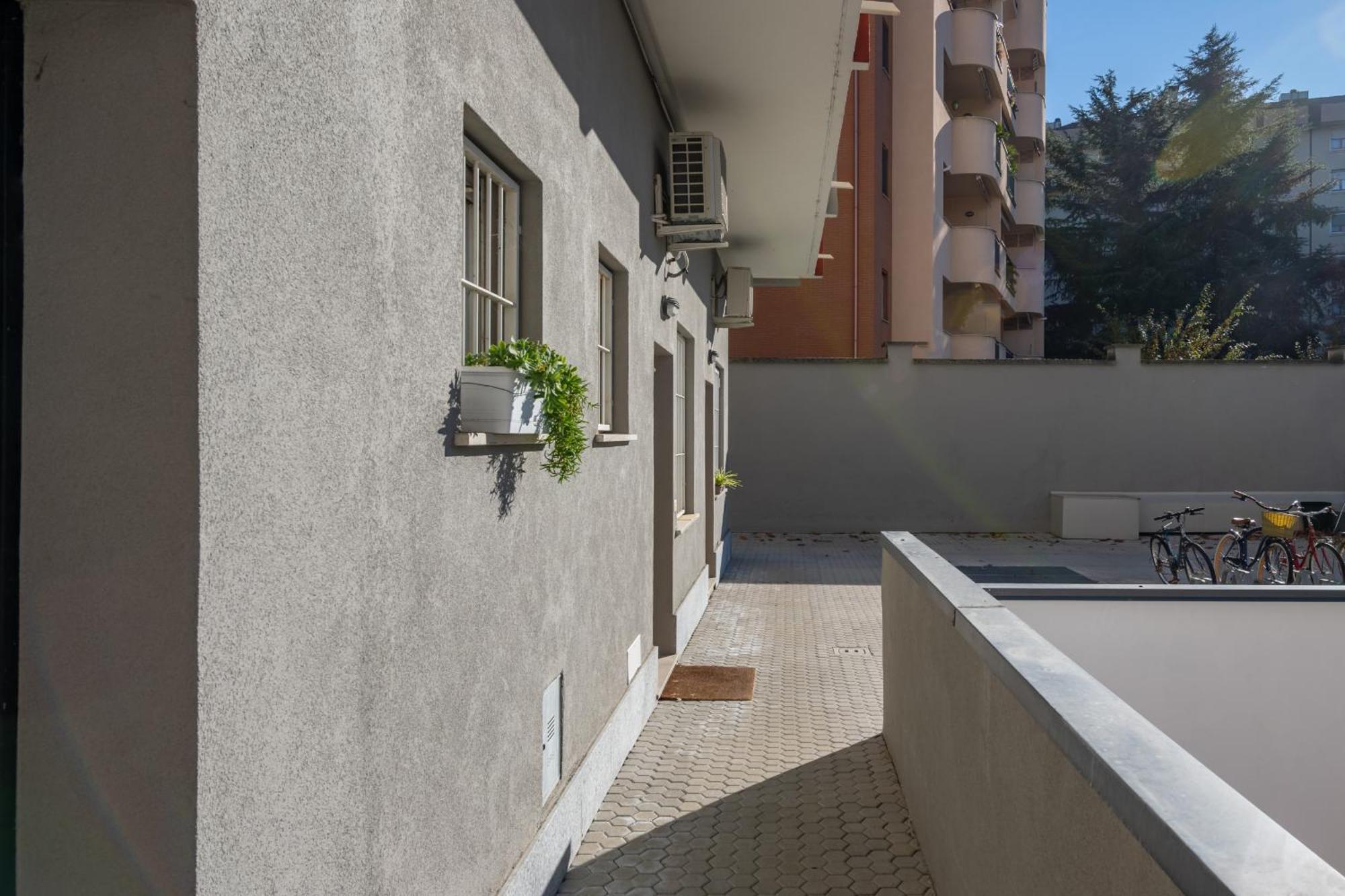 Ferienwohnung Loft Martini Mailand Exterior foto